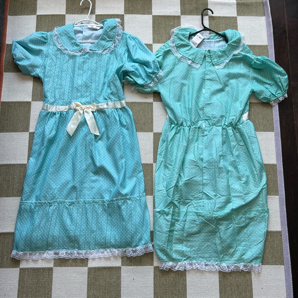 "Twins from the Shining" Costume dresses x2 Adult L
